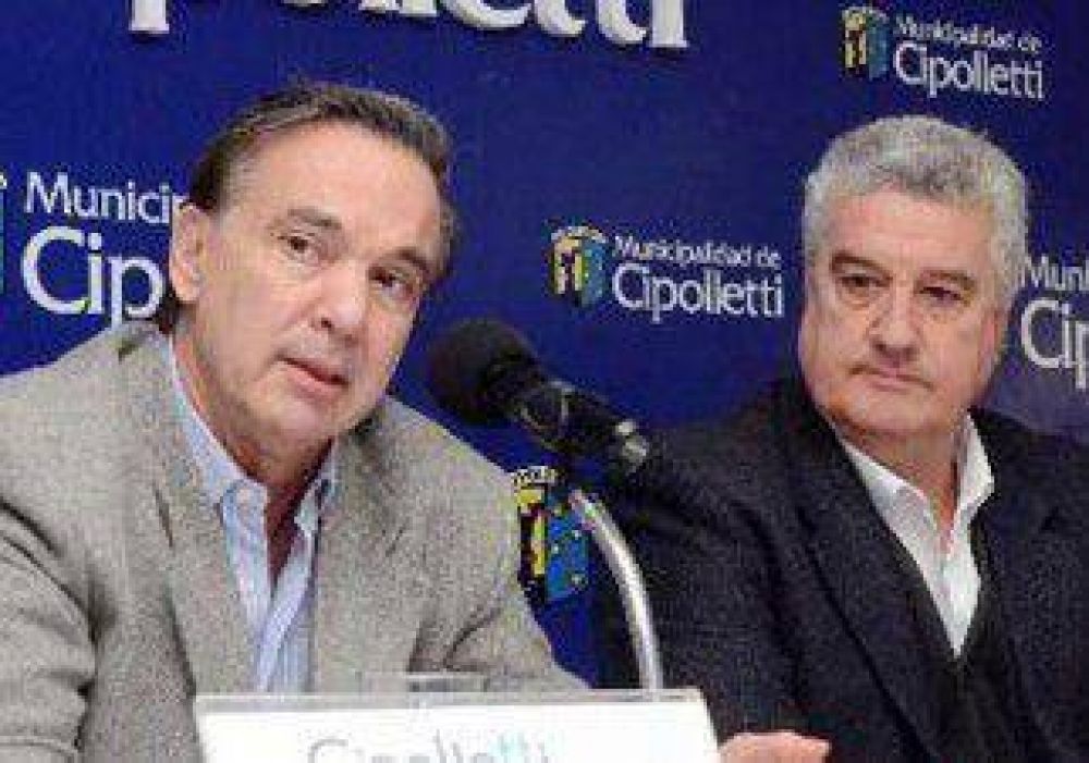Baratti se acerca a Pichetto y promete casas 