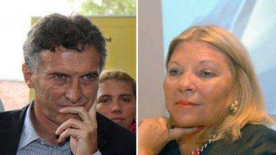 Macri seduce a Carri�: 