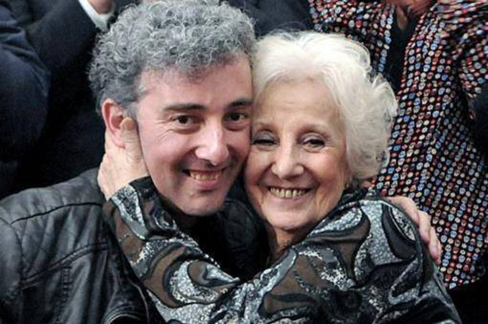 Piden a la Justicia que investigue la apropiaci�n del nieto de Carlotto