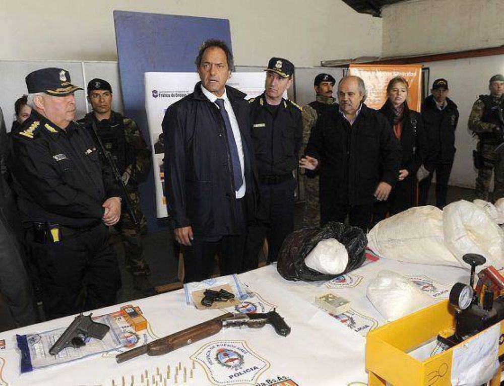 Scioli destac� 