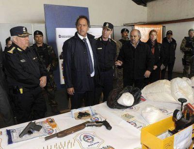 Scioli destac� 