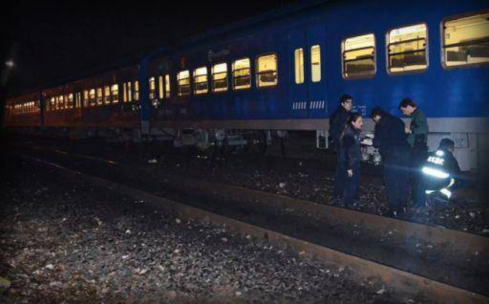 Suicidio en Caseros