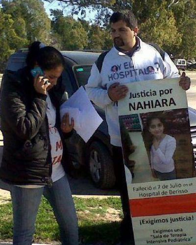 El ministro de salud bonaerense recibi� a los padres de Nahiara