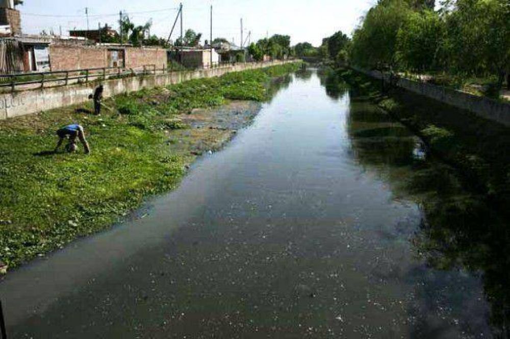 La Provincia licitar� limpieza de arroyos San Francisco y Las Piedras