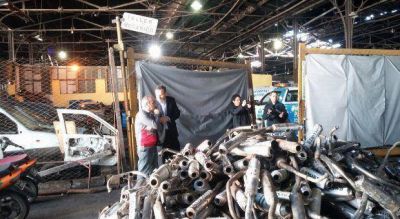 Destruyen m�s de 3 mil escapes antirreglamentarios en Control Urbano