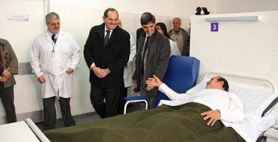El Hospital Padilla estrena sala de traumatolog�a