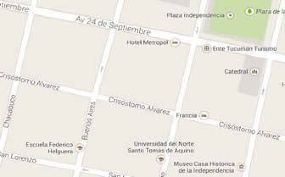 Las obras en calle Buenos Aires concluir�n en diciembre