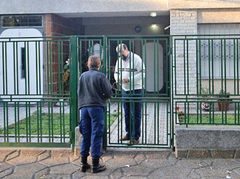Un delincuente fue detenido luego de una entradera en una casa de Alberdi