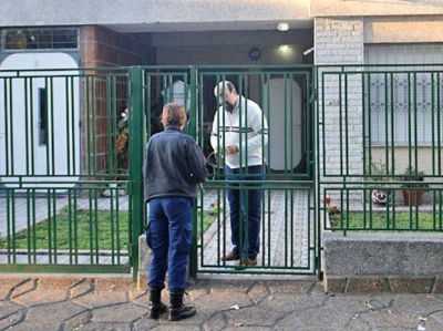 Un delincuente fue detenido luego de una entradera en una casa de Alberdi