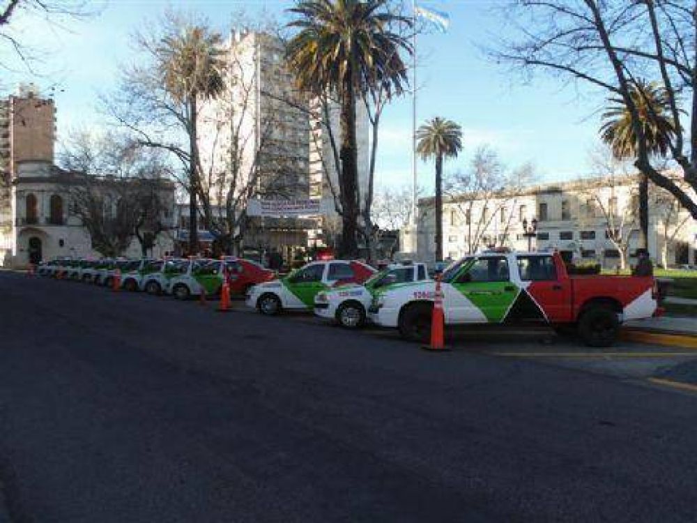 El Municipio aport� 15 nuevos m�viles para patrullaje