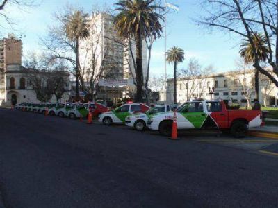 El Municipio aport� 15 nuevos m�viles para patrullaje