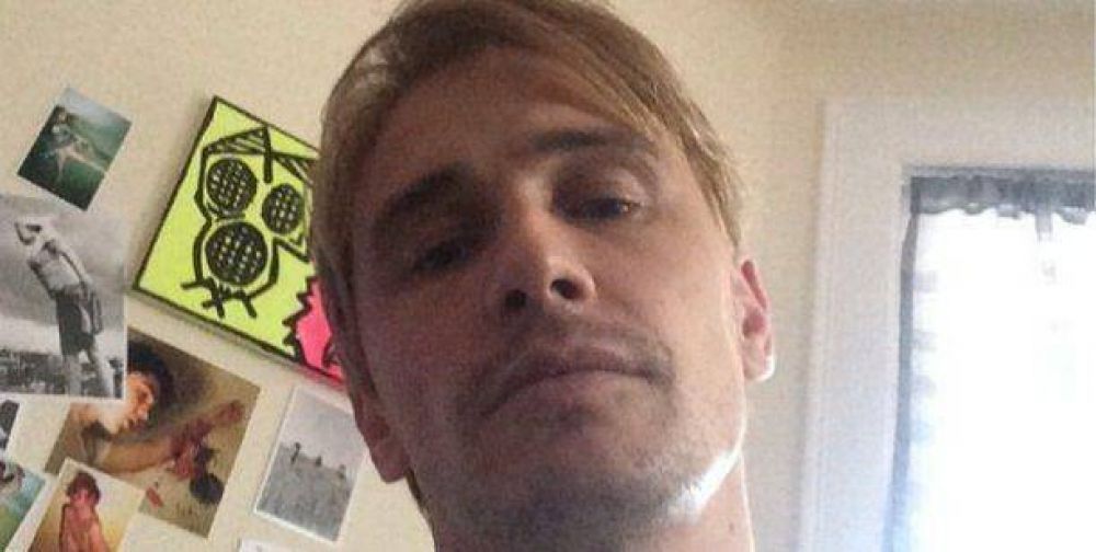 Entr� y mir� el nuevo look de James Franco