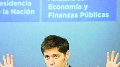 Se agrava el d�ficit de las cuentas p�blicas: aument� 291% en un a�o