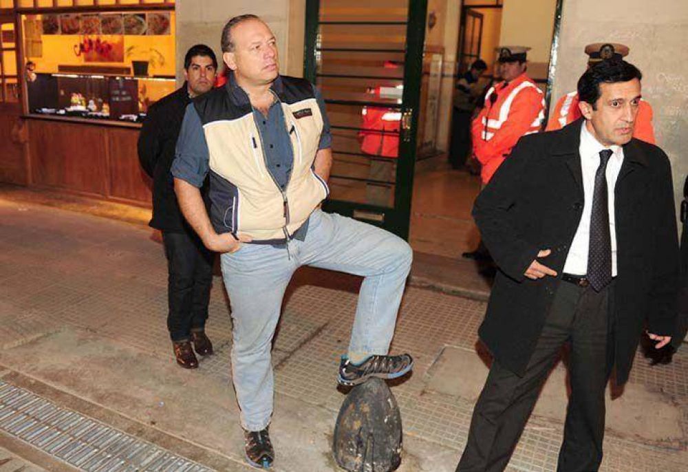 Berni sube el perfil pol�tico y lanza un �refer�ndum� contra los piquetes