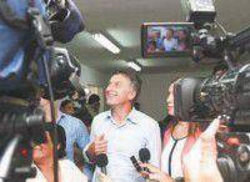 El coqueteo de Macri con la UCR desembarc� fuerte en R�o Cuarto