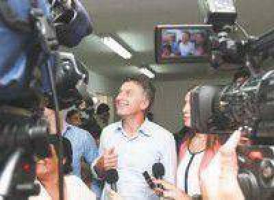 El coqueteo de Macri con la UCR desembarc� fuerte en R�o Cuarto