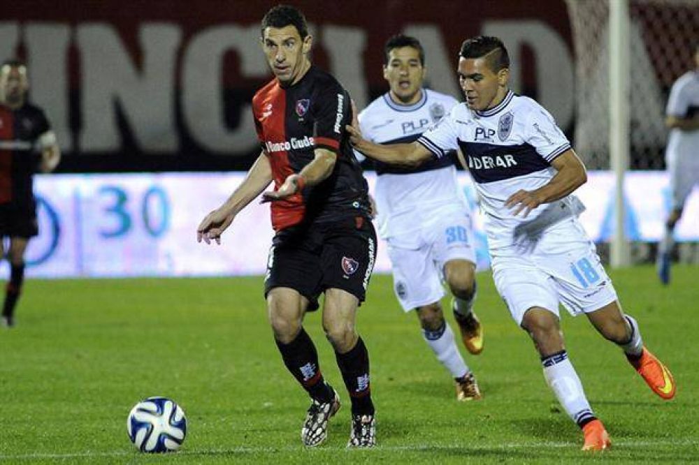 Newell's y Gimnasia terminaron con un empate en Rosario