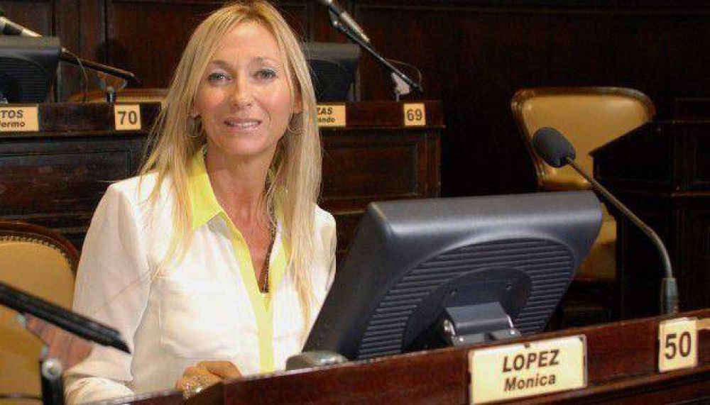 M�nica L�pez: �De Narv�ez siempre trabaj� para el Gobierno�