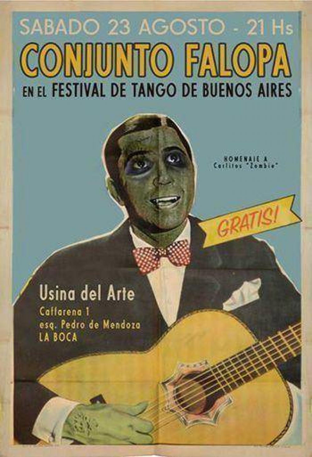 Conjunto Falopa en el Festival de Tango de Buenos Aires