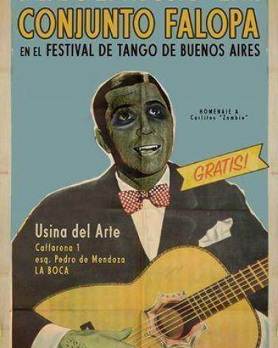 Conjunto Falopa en el Festival de Tango de Buenos Aires