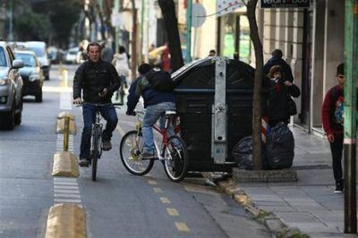 Ciclov�as porte�as: pedalear entre obst�culos y la inseguridad