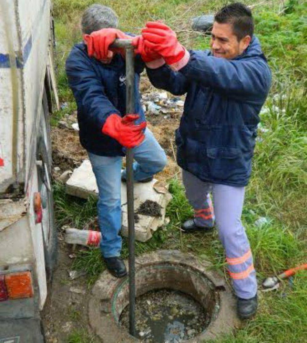 Preocupaci�n en el barrio Las Heras por el constante robo de tapas de cloaca 