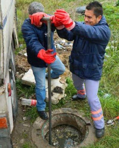 Preocupaci�n en el barrio Las Heras por el constante robo de tapas de cloaca 