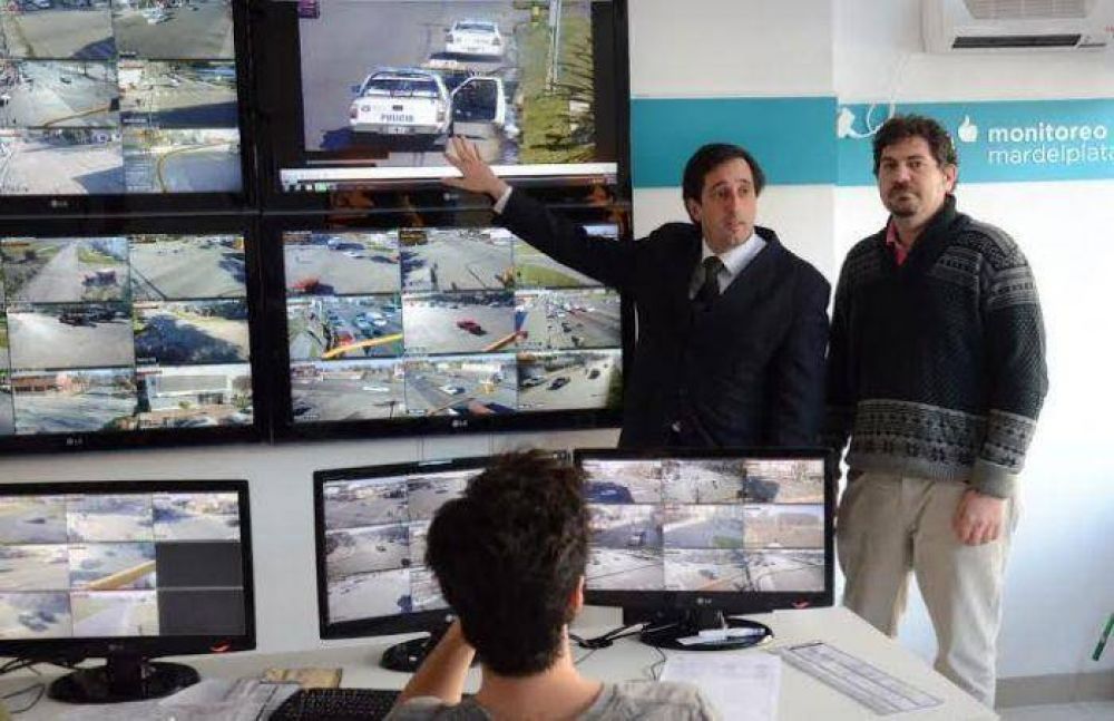 C�maras de Seguridad del Municipio previenen hechos delictivos en Mar del Plata 