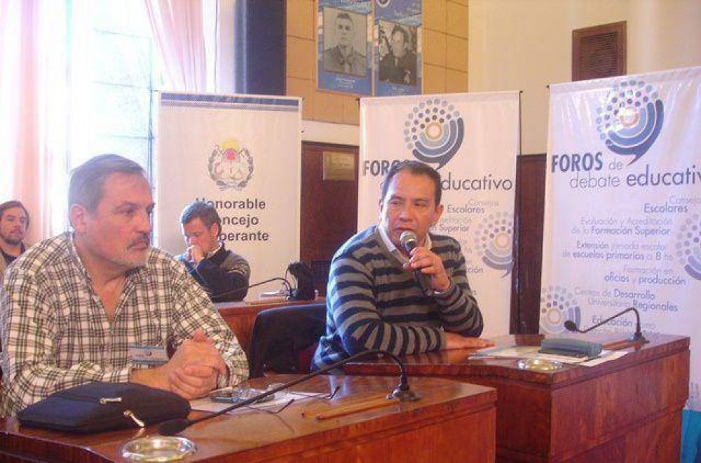 Infraestructura: �Hoy hay 7 escuelas que no tienen clases�