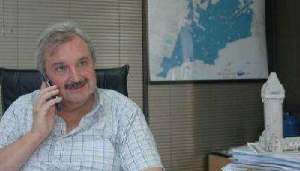 Dell Olio: �Estamos buscando financiamiento para crear el Parque E�lico en Mar del Plata�
