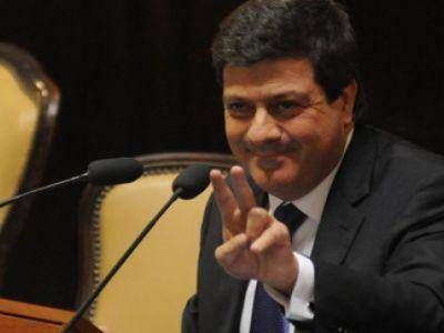 POR CULPA DE YRIGOYEN ,MARIOTTO ABANDON� ENCUENTRO DE FORO EDUCATIVO