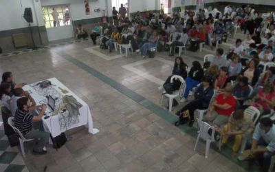 Agmer resolvi� un paro de 48 horas para la semana pr�xima