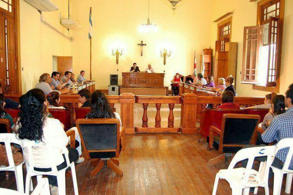 El Concejo Deliberante gast� el 37 por ciento del monto asignado a vi�ticos