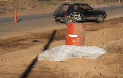 Un obrero muri� en C�rdoba al ser atropellado por un auto