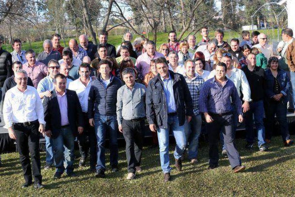Massa:�Construir el futuro es m�s importante que seguir discutiendo el pasado y las diferencias�