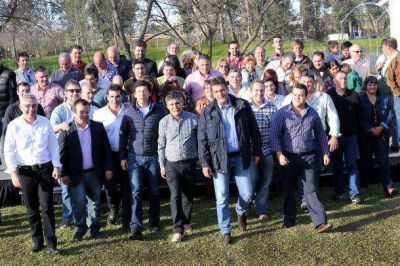Massa:�Construir el futuro es m�s importante que seguir discutiendo el pasado y las diferencias�