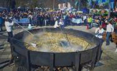 La Plata: Todo listo para la gran carbonada solidaria
