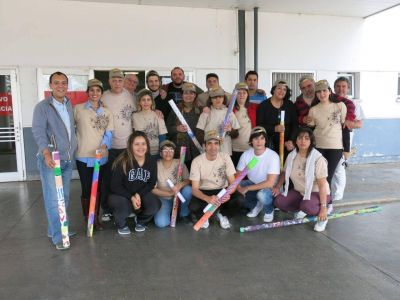 Susurros contra el femicidio en el Materno Infantil