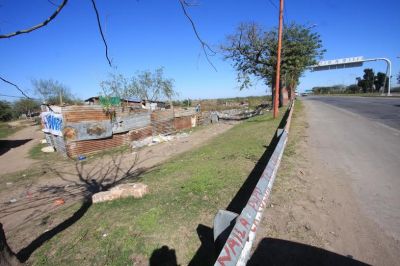 Provincia y Municipio ponen en marcha la segunda etapa de una obra in�dita en el cord�n oeste de Santa Fe