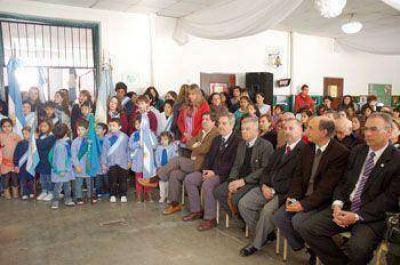 Destacando las virtudes patri�ticas que pose�a, se realiz� ayer el acto en memoria de San Mart�n