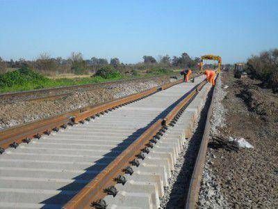 Avanzan las obras del Ferrocarril Mitre