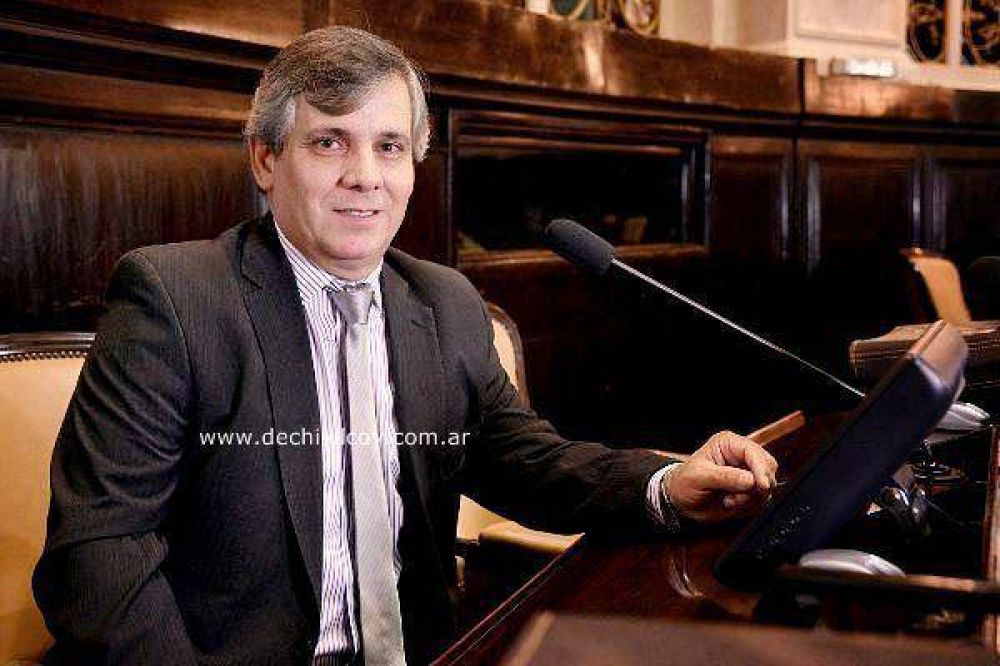 Diputado Guillermo Britos, reforma de la ley orgnica municipal
