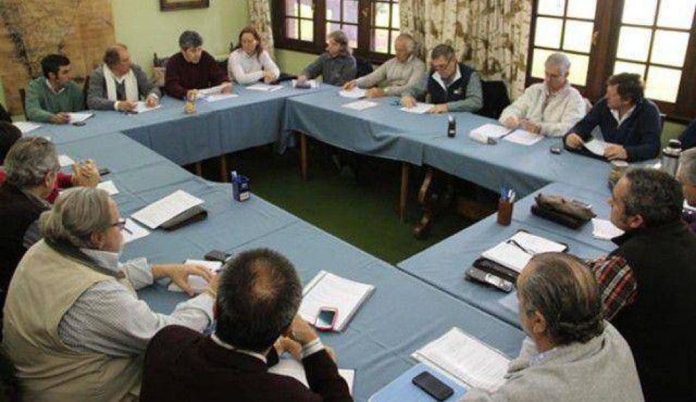 Reuni�n entre la Zona VII de CARBAP y el Banco Naci�n