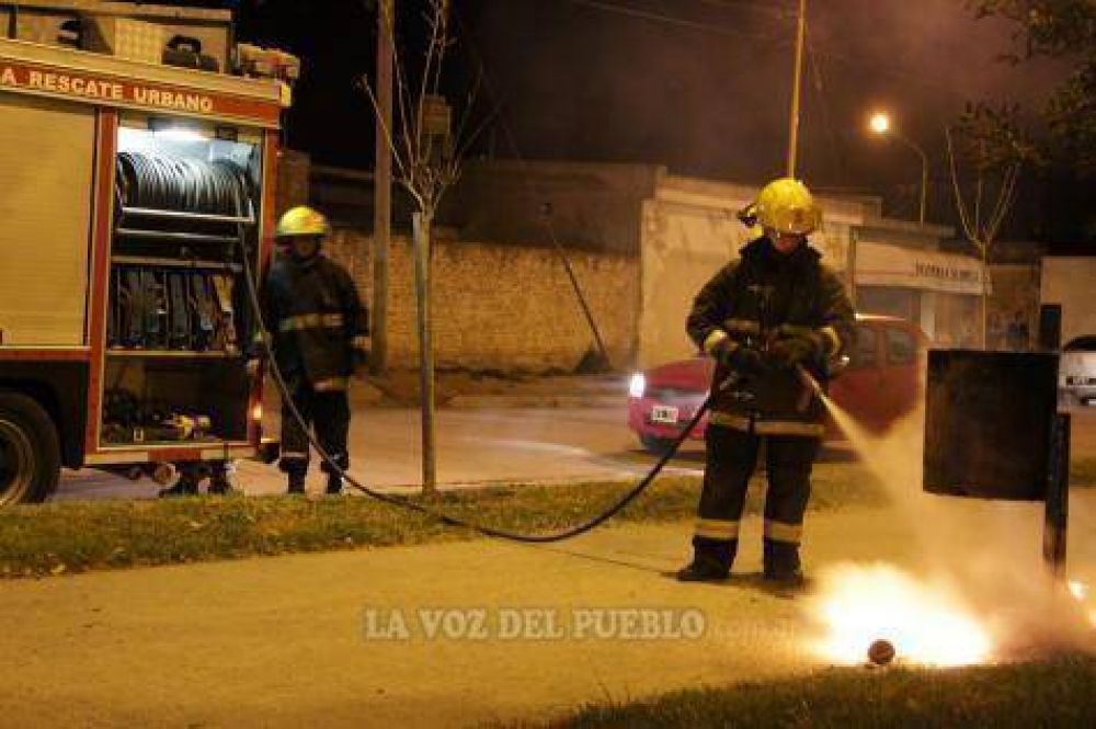 Otra vez el vandalismo
