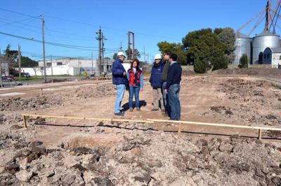 Comenz� la construcci�n del edificio del S.T. N� 2