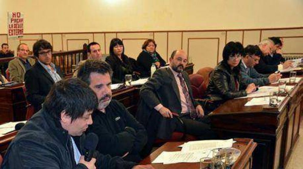 El Concejo Deliberante prest� acuerdo para la remoci�n del Tesorero Municipal