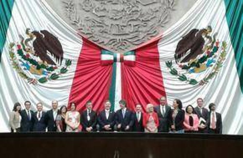 Primera Reunin Interpalamentaria en la ciudad de Mxico