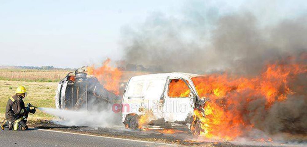 Dos fueron los muertos en el fatal accidente