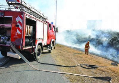 Se mantiene el alerta por riesgo extremo de incendios