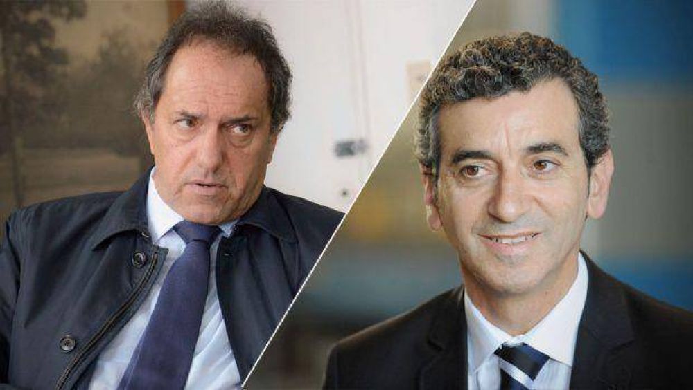 Con fuertes cr�ticas a Scioli, Randazzo agita la interna del oficialismo para suceder a Cristina